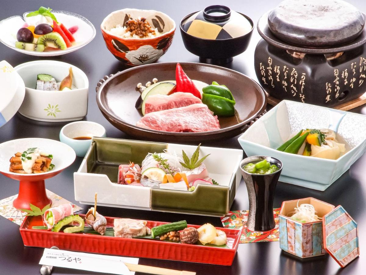 阿苏市 鹤屋旅馆酒店 外观 照片