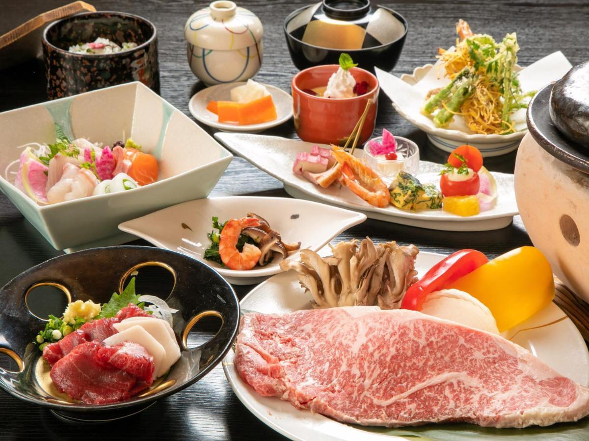 阿苏市 鹤屋旅馆酒店 外观 照片